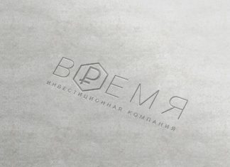 Разработка логотипа для инвестиционной компании Время